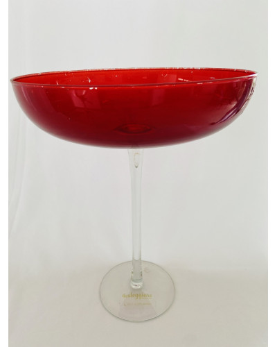 COMPOTEIRA BOCA LARGA VERMELHA (G) LOCAÇÃO COMPOTEIRA BOCA LARGA VERMELHA (G) LOCAÇÃO